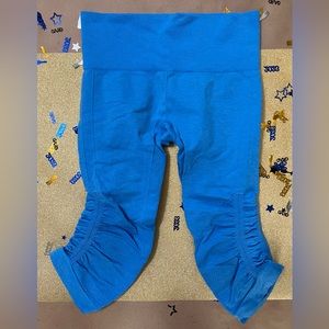 Lululemon Blue Capri Leggings